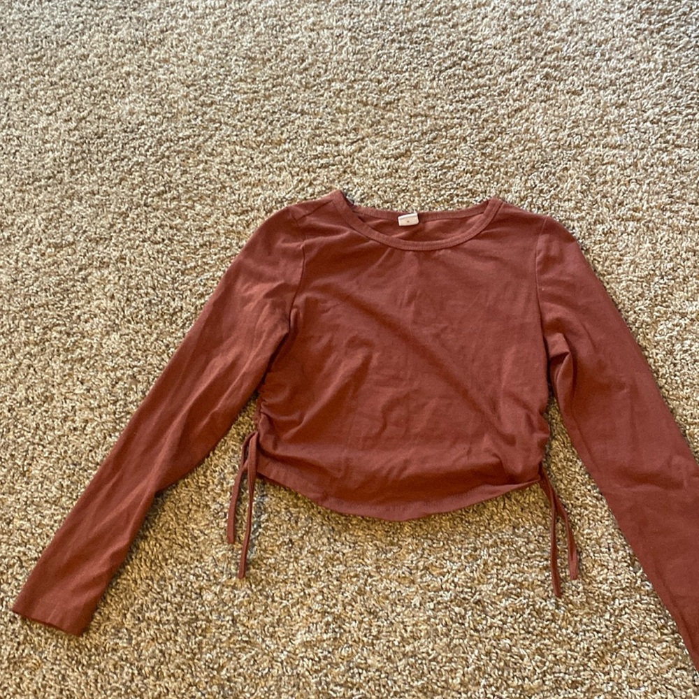 SHEIN crop top teen